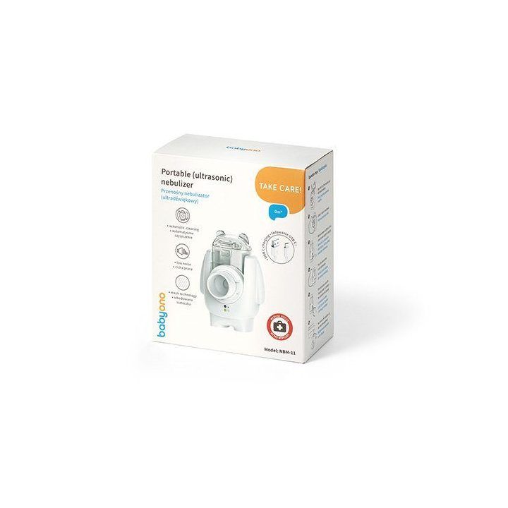Nešiojamasis ultragarsinis nebulizatorius BabyOno