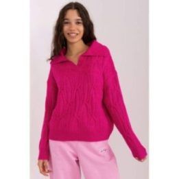 Moteriškas megztinis AT Wool Fashion Italia, rožinis