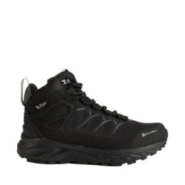 Moteriški žieminiai batai su Aqua Shell Lee Cooper, juodi