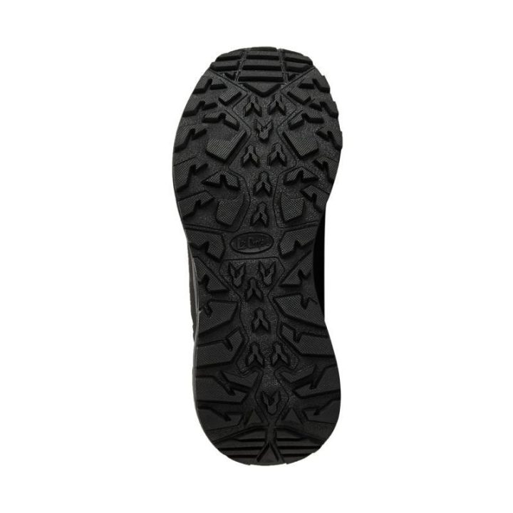 Moteriški žieminiai batai su Aqua Shell Lee Cooper, juodi