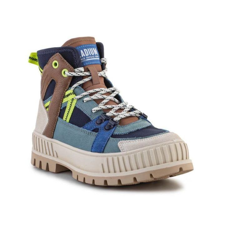 Moteriški sportbačiai Palladium Pallashock Outcity, indigo