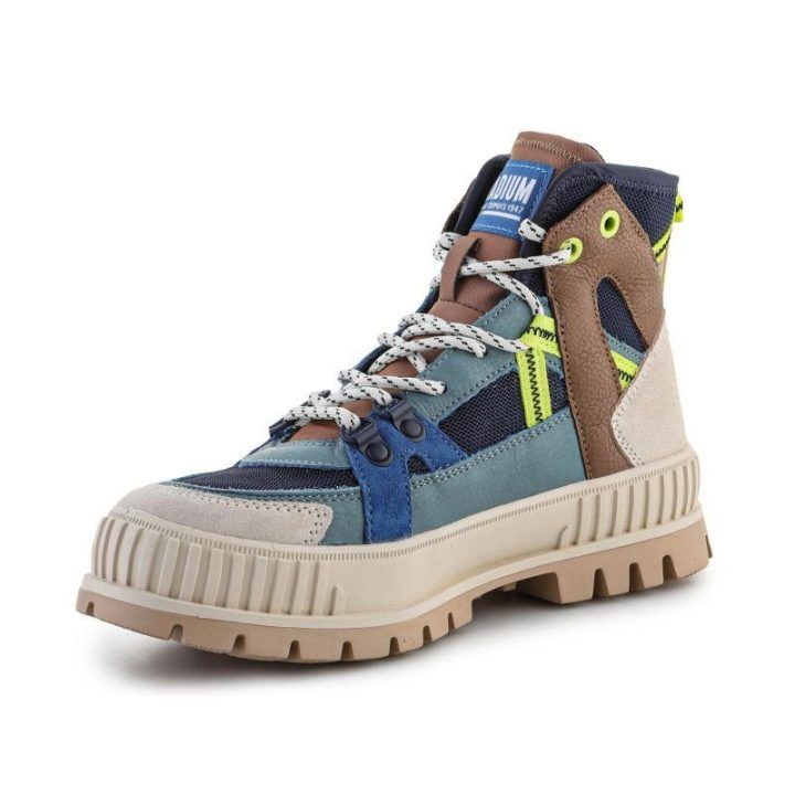 Moteriški sportbačiai Palladium Pallashock Outcity, indigo