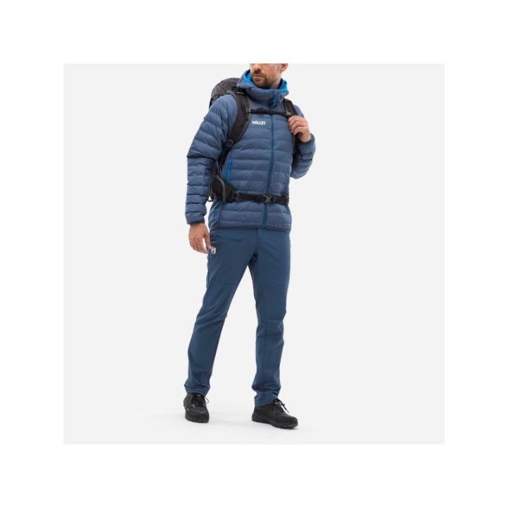 Vyriškos trekkingo kelnės Millet All Outdoor, tamsiai mėlynos