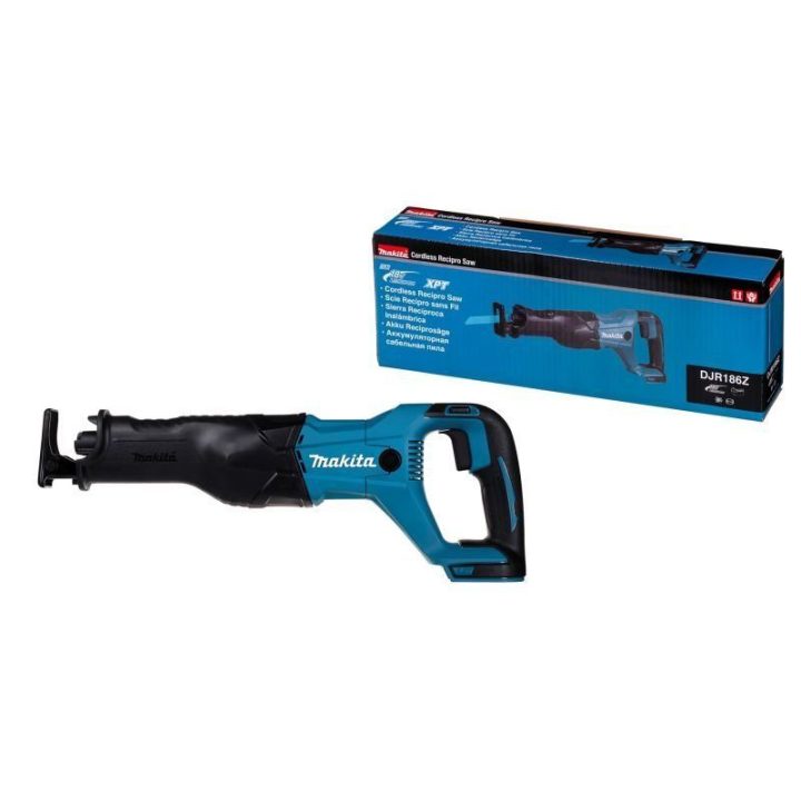 Akumuliatorinis sabelinis pjūklas Makita, 18 V