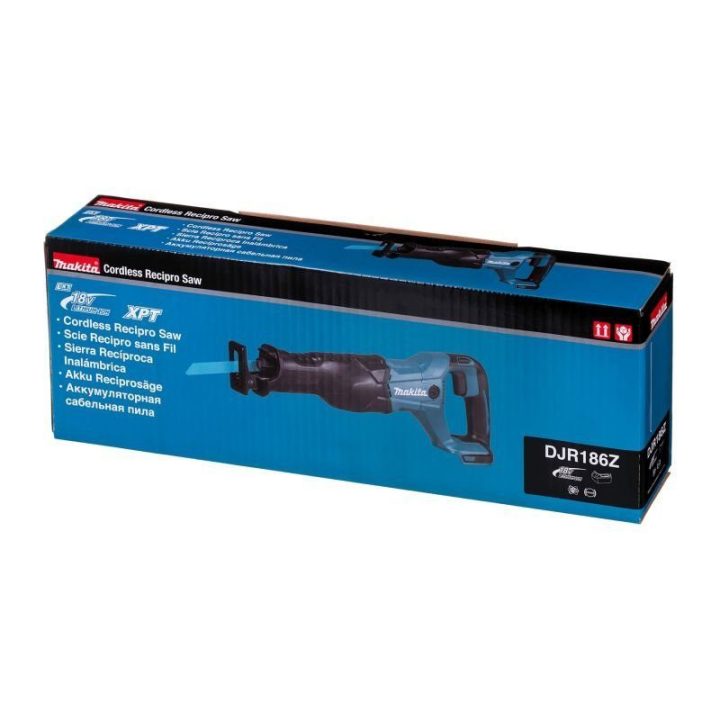 Akumuliatorinis sabelinis pjūklas Makita, 18 V