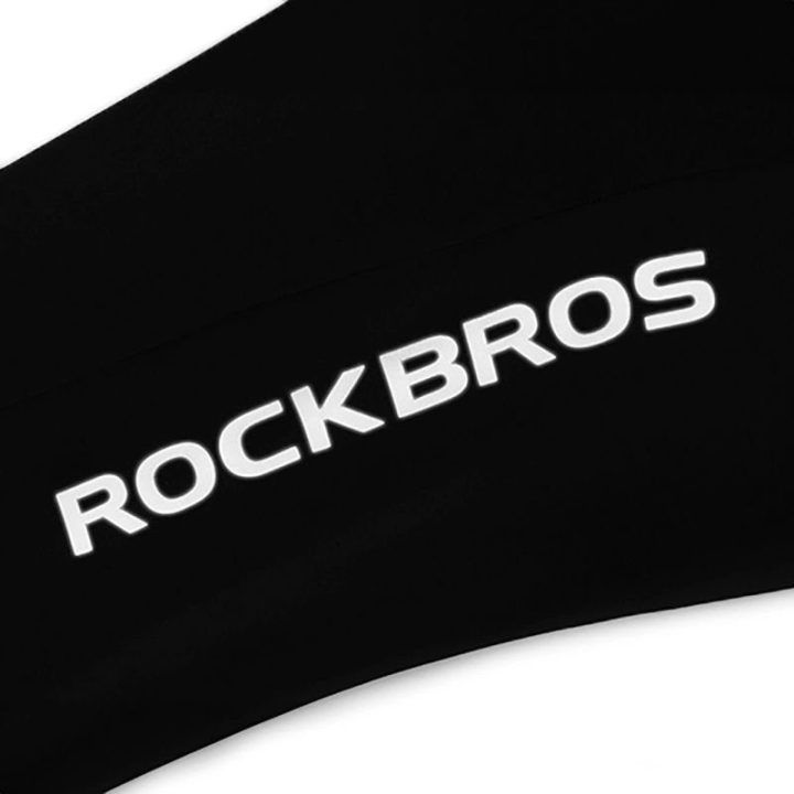 Greitai džiūstančios dviračių kelnės Rockbros, juodos