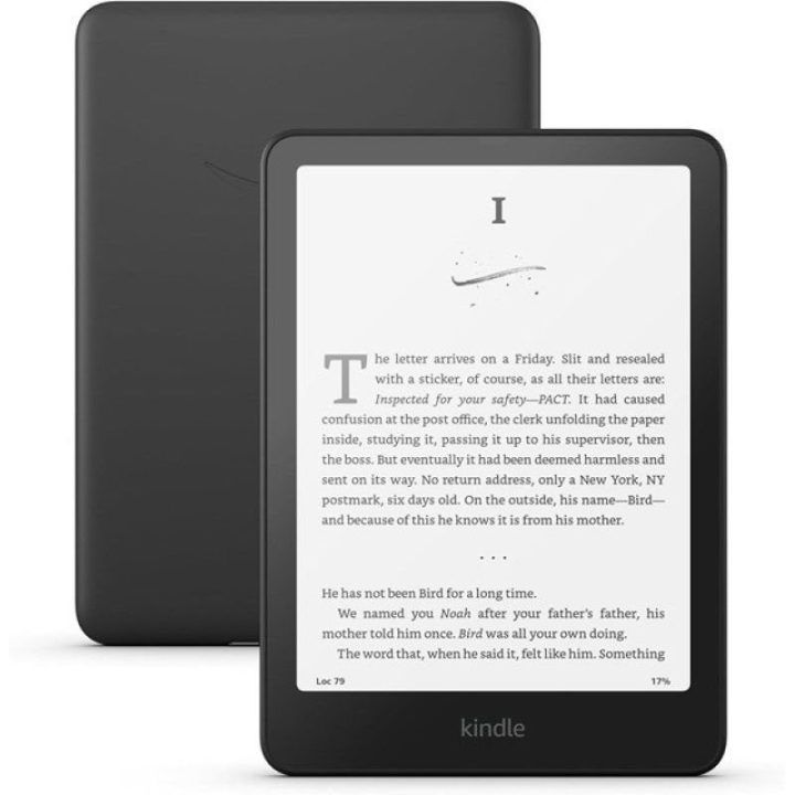 El. knygų skaityklė Kindle Paperwhite, 7 colių, 16 GB, juoda