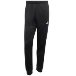 Vyriškas sportinis kostiumas adidas 3-Stripes French Terry, juodas