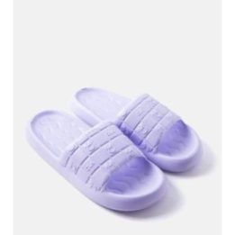 Moteriškos įsispiriamos baseino šlepetės, violetinės