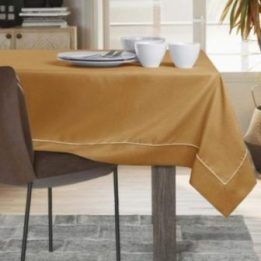 Auksinis stalo takelis AmeliaHome EMPIRE, 140 × 340 cm