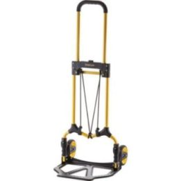 Sulankstomas vežimėlis Stanley, 70 kg, juodas ir geltonas