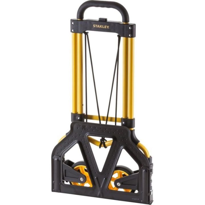 Sulankstomas vežimėlis Stanley, 70 kg, juodas ir geltonas