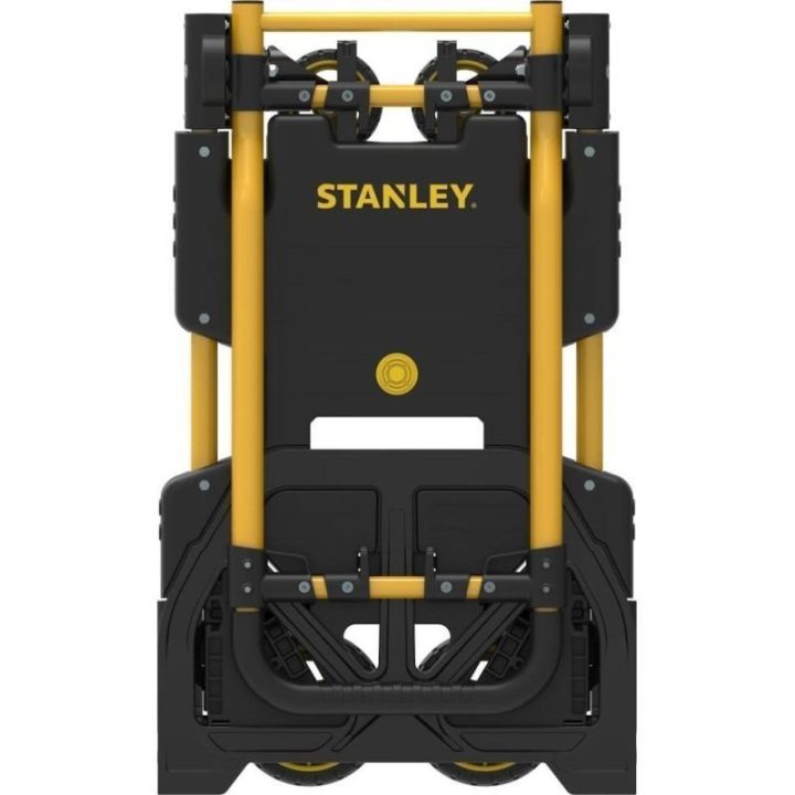 Sulankstomas 2 viename vežimėlis Stanley, 70/137 kg, juodas ir geltonas