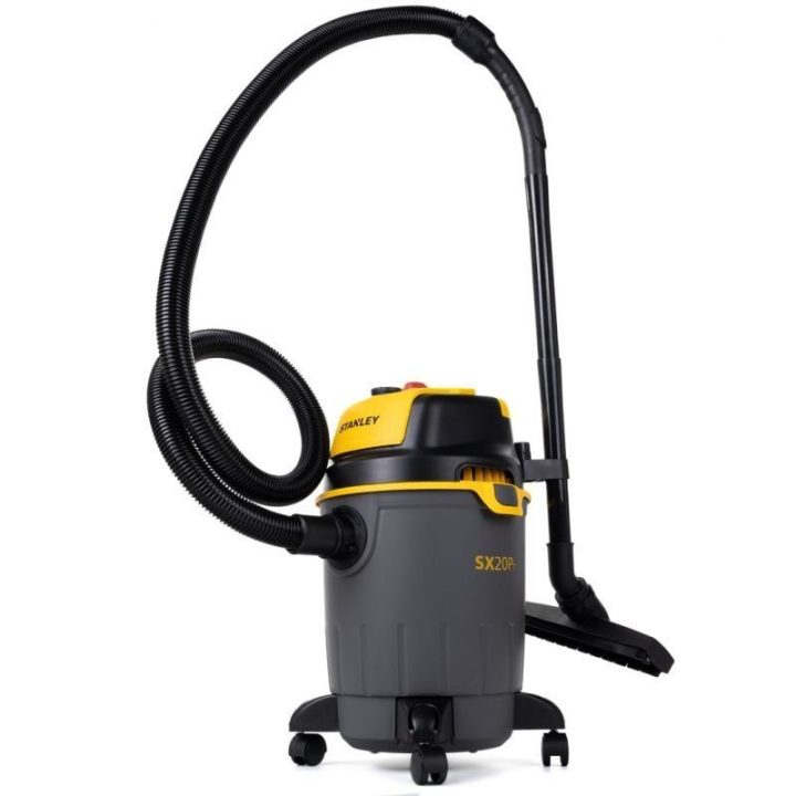 Šlapio ir sauso valymo dulkių siurblys Stanley, 20 l