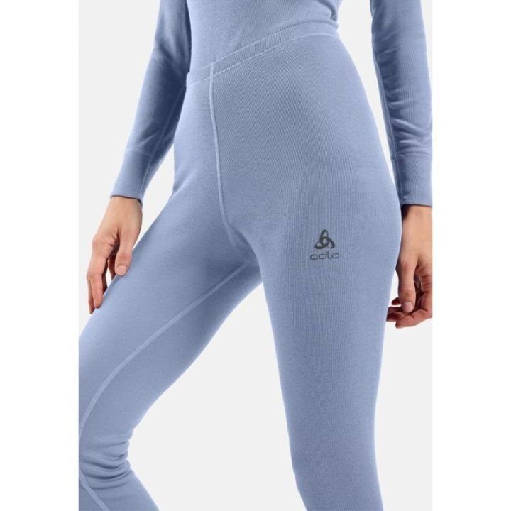Moteriškos termoaktyvios kelnės Odlo Active Warm, mėlynos