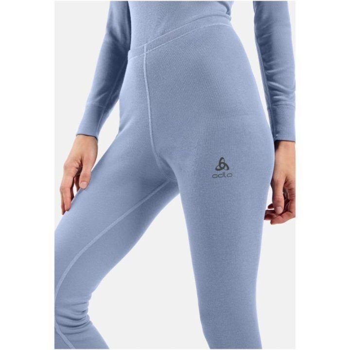 Moteriškos termoaktyvios kelnės Odlo Active Warm, mėlynos
