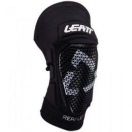 Uniseks kelių apsaugos Leatt ReaFlex Pro, juodos