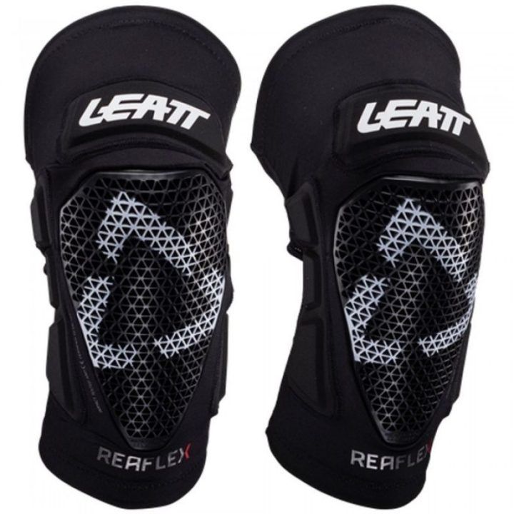 Uniseks kelių apsaugos Leatt ReaFlex Pro, juodos
