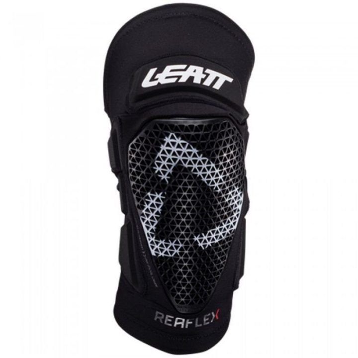 Uniseks kelių apsaugos Leatt ReaFlex Pro, juodos