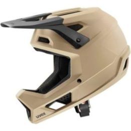 Enduro šalmas su fiksuota smakro apsauga uvex Ravage