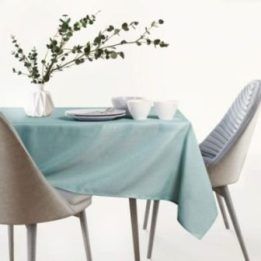 Mėtų spalvos staltiesė EMPIRE 60x60 AmeliaHome