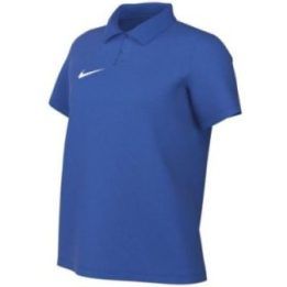 Moteriški Nike Dri-FIT Park 26 polo marškinėliai, mėlyni