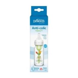 Buteliukas stiklinis 120 ml su dekoru Dr. Browns