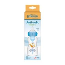 Buteliukas plati kakleliu 270 ml Options+ Dr. Browns