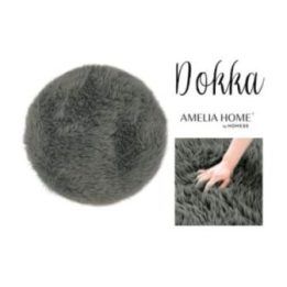 Tamsiai pilkas kilimas DOKKA R45
