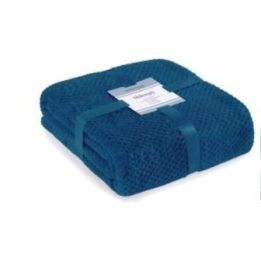 Indigo spalvos antklodė 130×180 AmeliaHome SHLEEPY