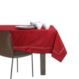 Staltiesė 120×160 bordo spalvos AH VESTA