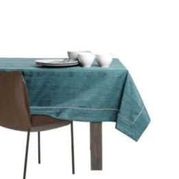 Staltiesė AH VESTA su apsiūtu kraštu, 140 × 450 cm, jūrinė mėlyna
