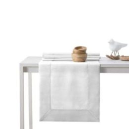 Staltiesė balta 40×120 cm AH VESTA