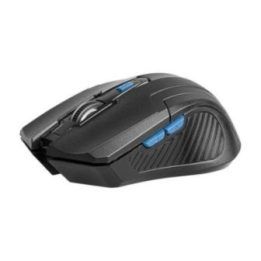 Belaidė žaidimų pelė Tracer Fairy RF NANO, juoda