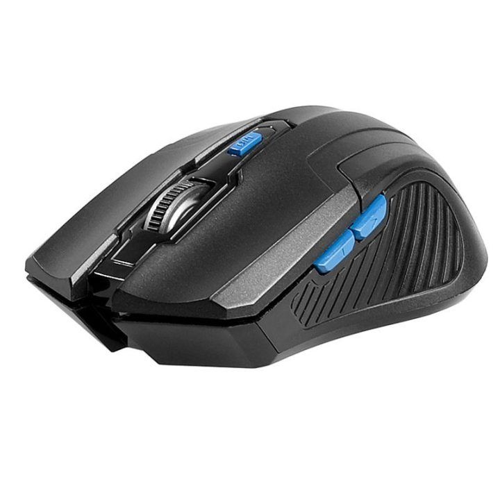 Belaidė žaidimų pelė Tracer Fairy RF NANO, juoda