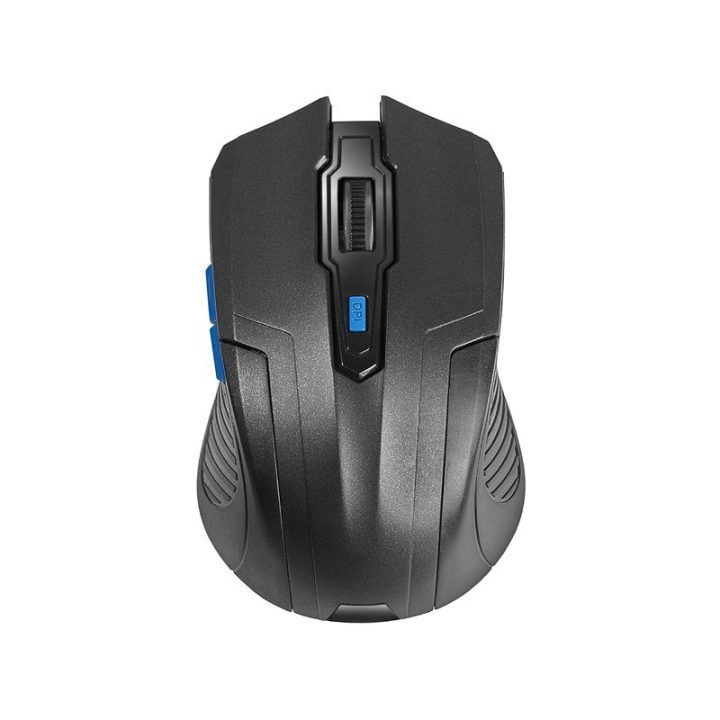 Belaidė žaidimų pelė Tracer Fairy RF NANO, juoda