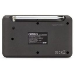 Aiwa RD-40DAB nešiojamas DAB+/FM radijas, juodas