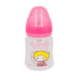 Vaikiškas buteliukas 150 ml su Supergirl motyvu