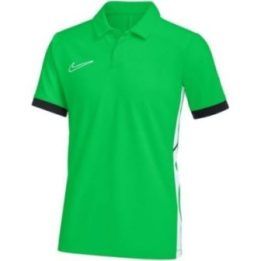 Vaikiški polo marškinėliai su trumpomis rankovėmis Nike, žali