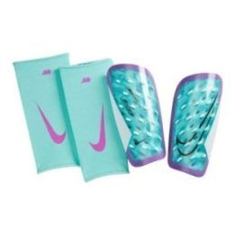 Futbolo blauzdų apsaugos Nike Mercurial Lite SuperLock, turkio spalvos