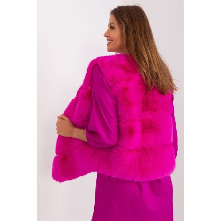 Moteriška liemenė su pamušalu Wool Fashion Italia, rožinė