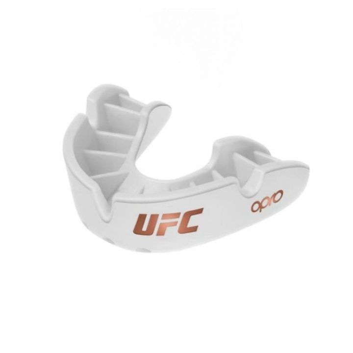 Kovos sporto dantų kapa OPRO UFC Bronze GEN2, balta