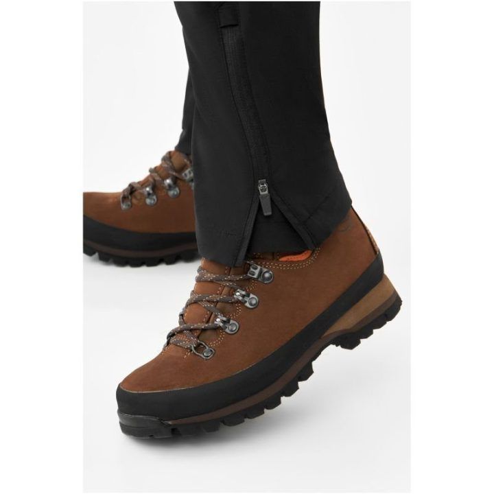 Moteriškos žygio kelnės Viking Expander Lady, juodos