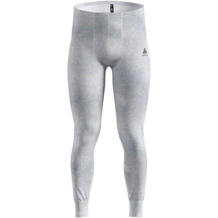 Ilgos termoaktyviosios tamprės Odlo Active Warm x Pow, sidabrinės
