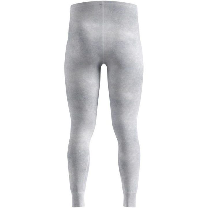 Ilgos termoaktyviosios tamprės Odlo Active Warm x Pow, sidabrinės