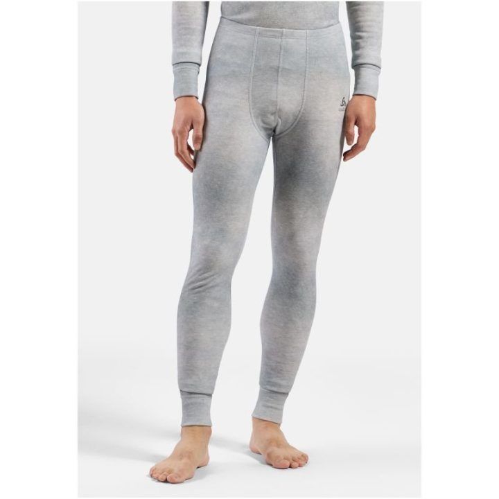 Ilgos termoaktyviosios tamprės Odlo Active Warm x Pow, sidabrinės