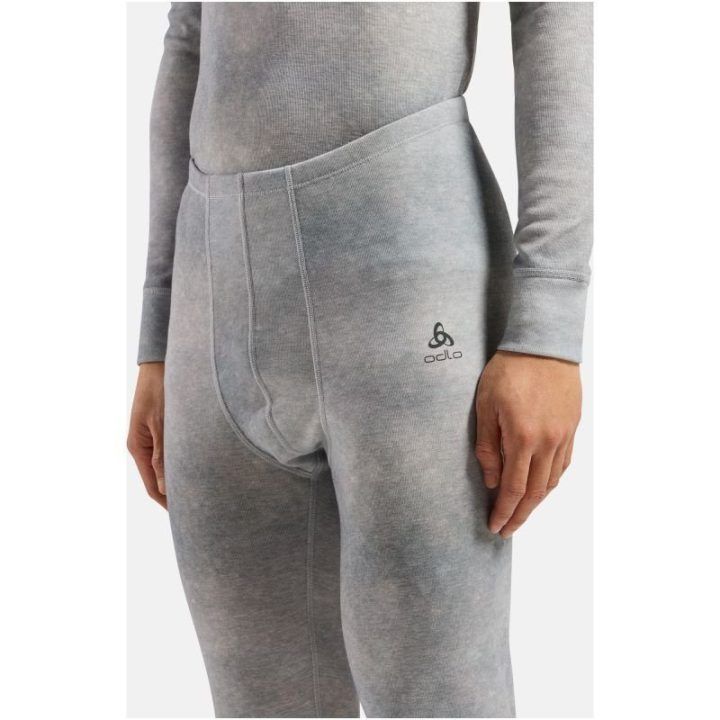 Ilgos termoaktyviosios tamprės Odlo Active Warm x Pow, sidabrinės