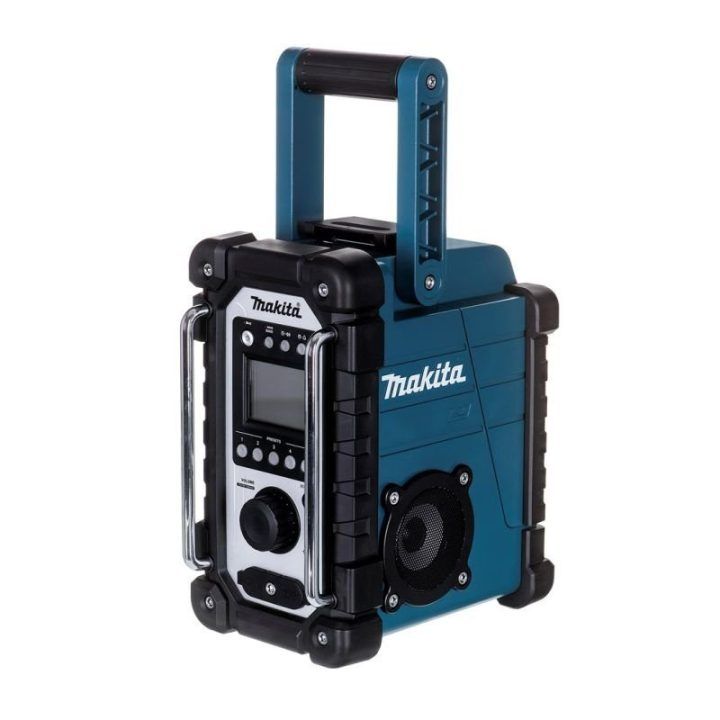 Radijas FM/AM Makita, juodos ir turkio spalvos