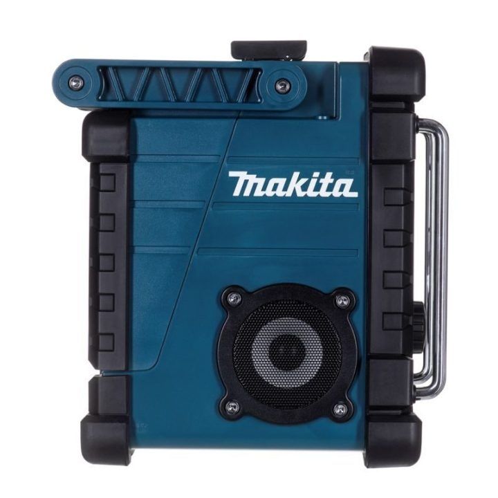Radijas FM/AM Makita, juodos ir turkio spalvos