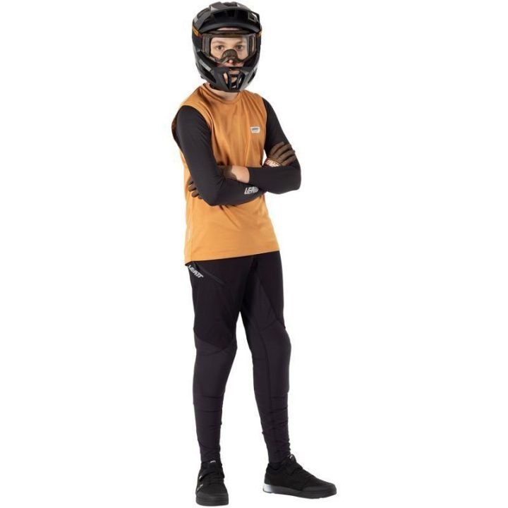 Vaikiškas kalnų dviračių aprangos komplektas Leatt Ride Kit MTB 1.0